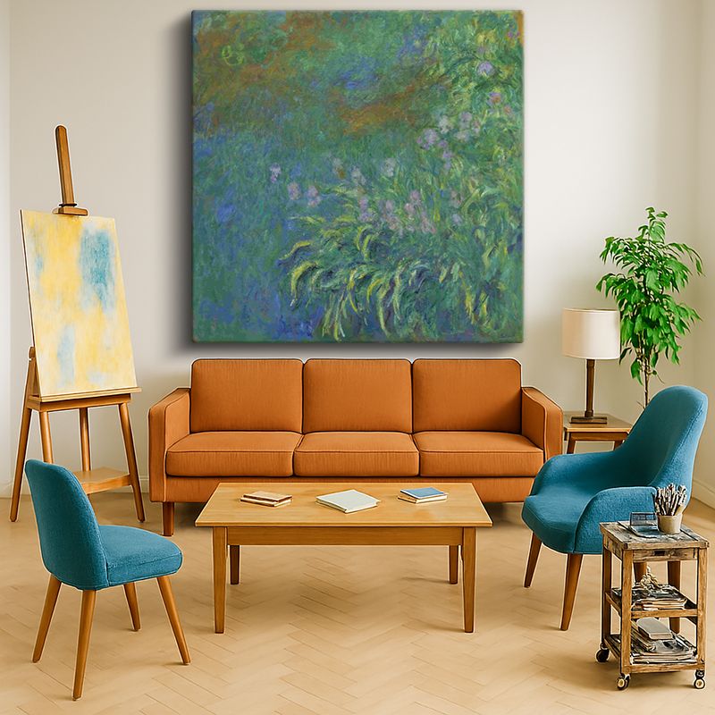 Ressam Kanvas Tablo 282